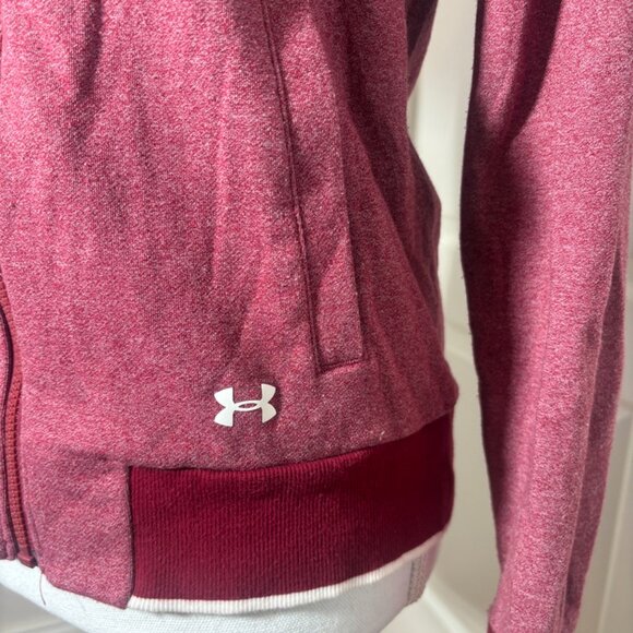 Women's Under Armour Full Zip USC Carolina Gamecocks Throwback Script Jacket M - Picture 2 of 10